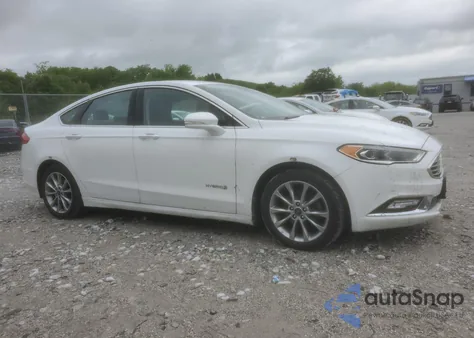 2017 Ford Fusion Se Hybrid z USA, uszkodzony, nr VIN 3FA6P0LU2HR409672